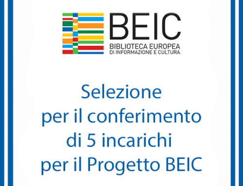 Avviso di selezione per la realizzazione di attività finalizzate all’attuazione del Progetto biblioteconomico esecutivo
